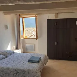 Appartamento Duplex Vue 50m De La Des Sablettes, Mentone